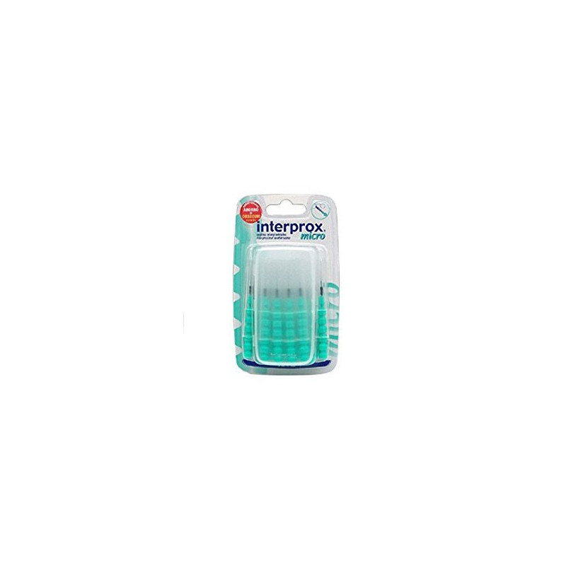 INTERPROX CEPILLO  MICRO 14 UDS