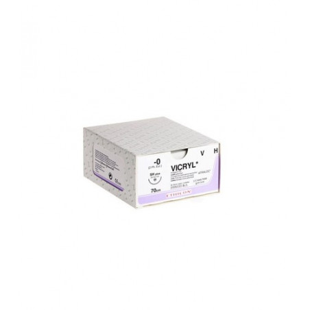 SUTURA VICRYL V443H 2/0 CAJA 36 UDS