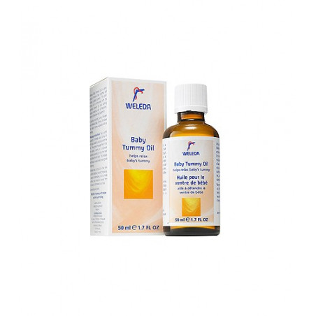 WELEDA ACEITE PARA LA TRIPITA DEL BEBE 50 ML