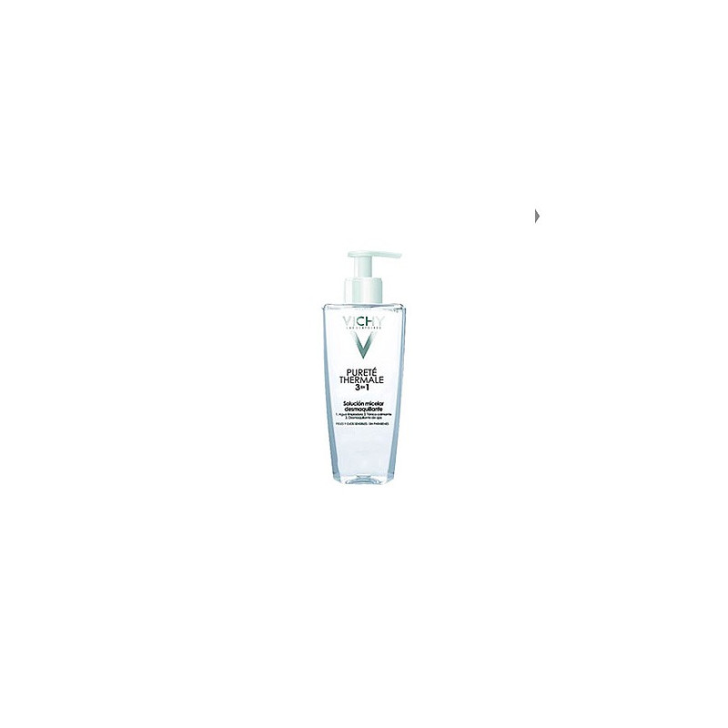 VICHY DESMAQUILLANTE MICELAR CARA Y OJOS 400 ML