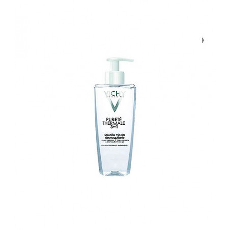 VICHY DESMAQUILLANTE MICELAR CARA Y OJOS 400 ML