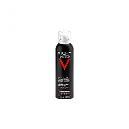 VICHY HOMME AFEITADO GEL IRRITACIONES PIEL NORMAL 150 ML