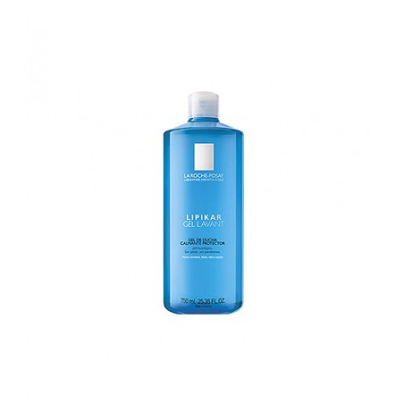 LA ROCHE-POSAY LIPIKAR GEL DE DUCHA 750 ML