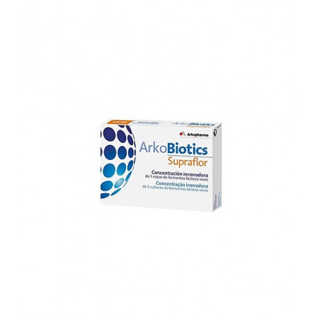 ARKOBIOTICS SUPRAFLOR 10 CÁPSULAS