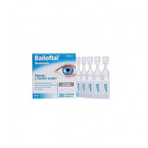 BAÑOFTAL BAÑO OCULAR 20 MONODOSIS 0.4 ML