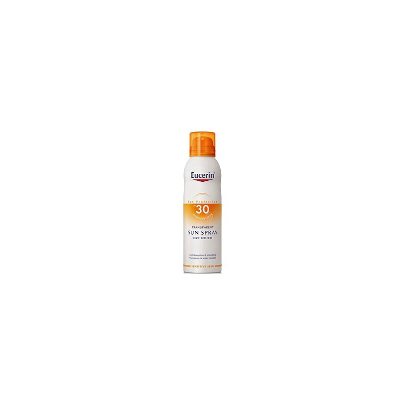 EUCERIN SUN SPRAY TRANSPARENTE DRY TOUCH SPF30 200 ML