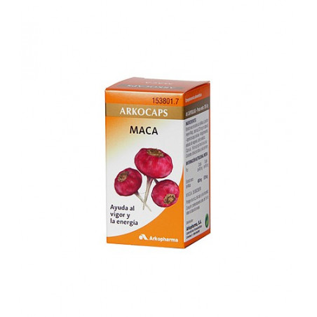 ARKO MACA 225 MG ESTIMULANTE 45 CAPSULAS