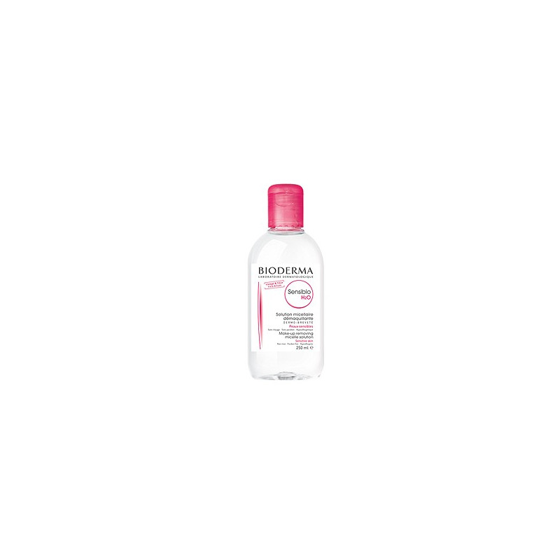 BIODERMA SENSIBIO H2O LIMPIADOR SOLUCION 250 ML