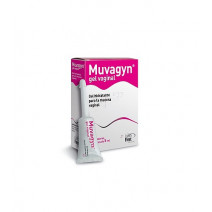 MUVAGYN GEL HIDRATANTE VAGINAL 8 TUBOS 5 ML