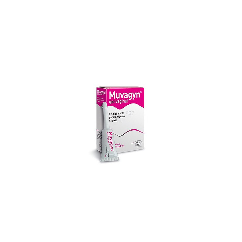 MUVAGYN GEL HIDRATANTE VAGINAL 8 TUBOS 5 ML