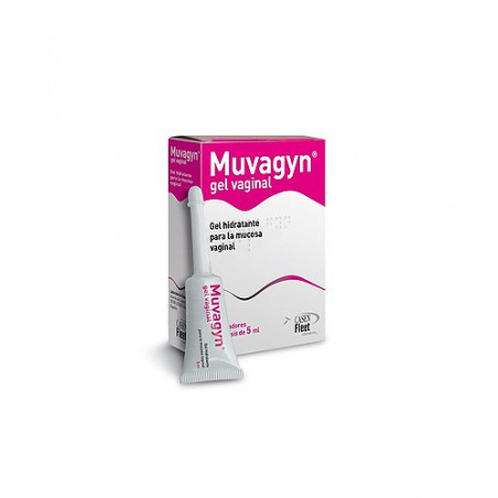 MUVAGYN GEL HIDRATANTE VAGINAL 8 TUBOS 5 ML