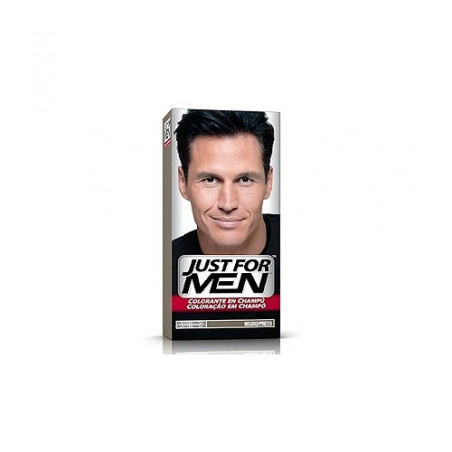 JUST FOR MEN ANTICANAS NEGRO 30 ML