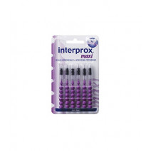 INTERPROX CEPILLO INTERPROXIMAL MAXI 6 UDS