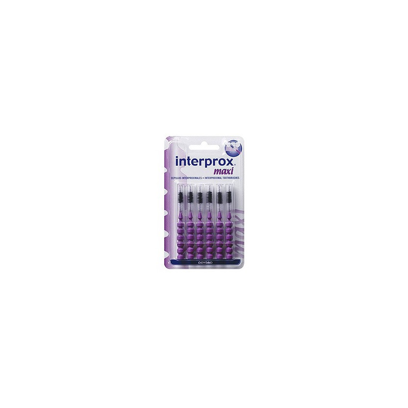 INTERPROX CEPILLO INTERPROXIMAL MAXI 6 UDS