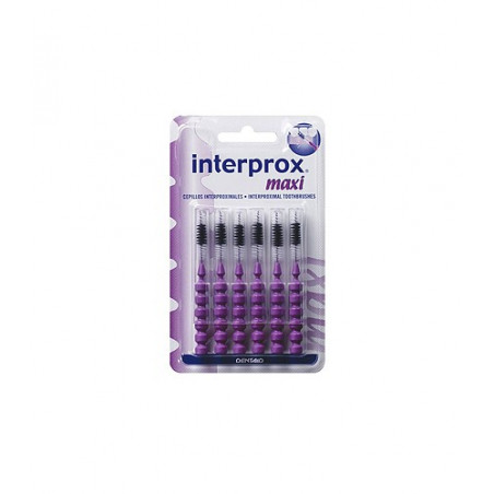 INTERPROX CEPILLO INTERPROXIMAL MAXI 6 UDS