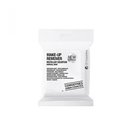 COMODYNES MAKE UP REMOVER MICELAR NORMAL SKIN 20 TOALLITAS
