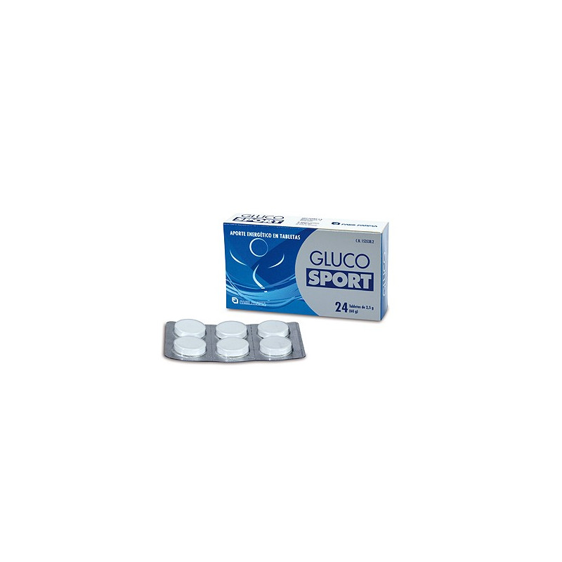 GLUCOSPORT TABLETAS 2.5 G 24 TABLETAS