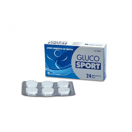 GLUCOSPORT TABLETAS 2.5 G 24 TABLETAS