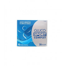 GLUCOSPORT COMPLET 20 AMPOLLAS BEBIBLES