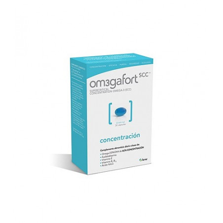 Omegafort concentracion 690 mg 30 capsulas