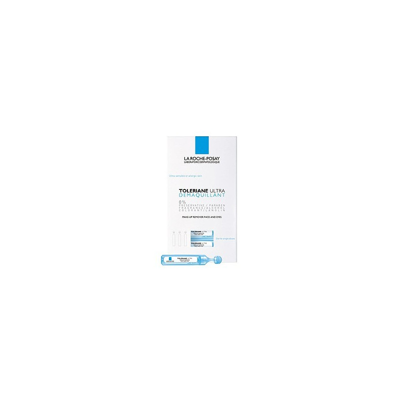 LA ROCHE POSAY TOLERIANE DESMAQUILLANTE OJOS 30 AMPOLLAS 5 ML