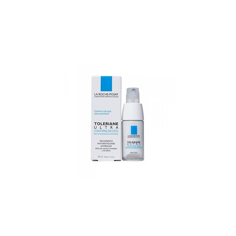 La roche posay toleriane ultra contorno de ojos 15 ml