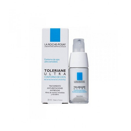 La roche posay toleriane ultra contorno de ojos 15 ml