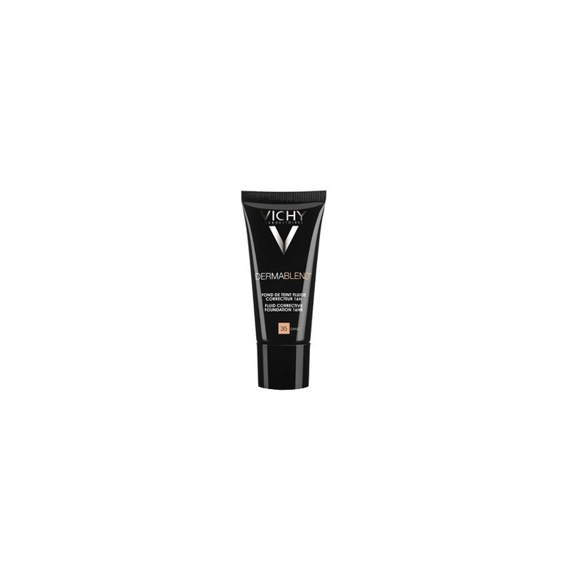 VICHY DERMABLEND FLUIDO CORRECTOR 16H SPF35 45 GOLD 30 ML