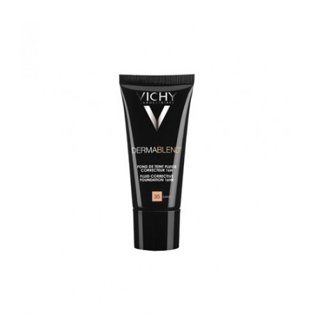 VICHY DERMABLEND FLUIDO CORRECTOR 16H SPF35 45 GOLD 30 ML