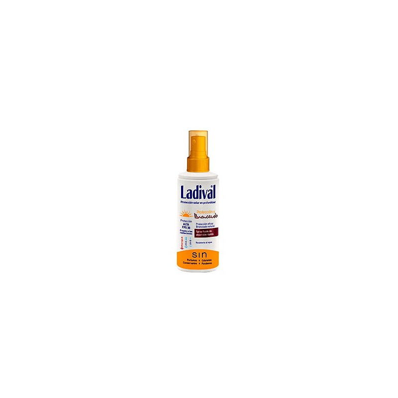 LADIVAL FOTOPROTECTOR PROTECCION Y BRONCEADO SPRAY SPF30 150 ML