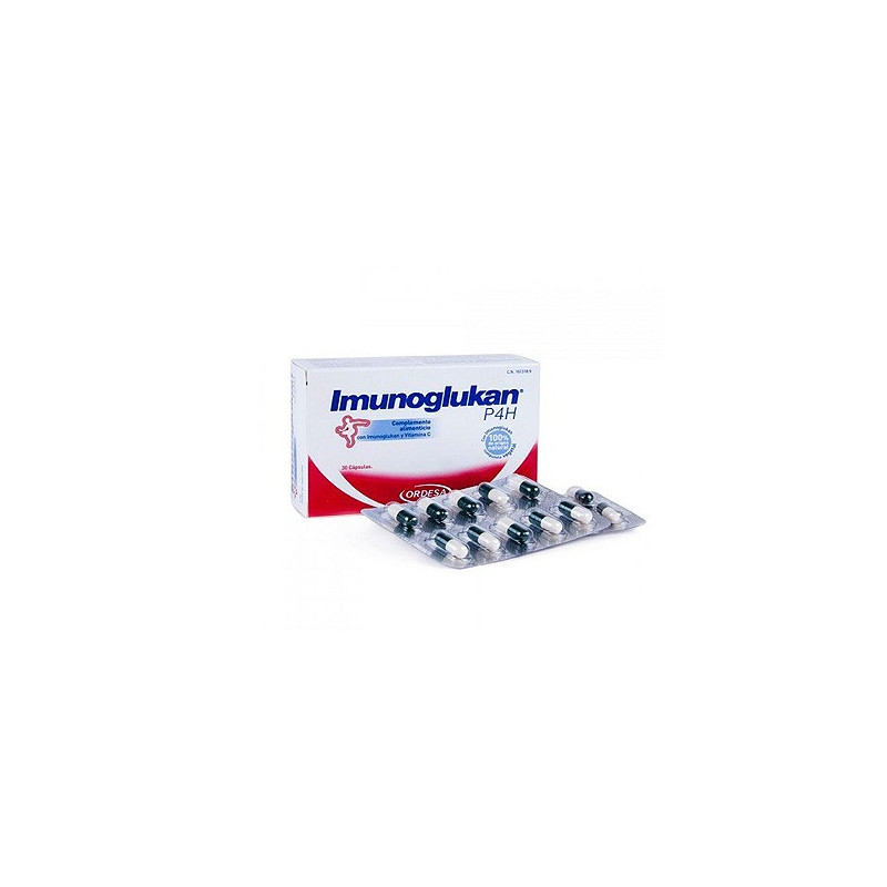 IMUNOGLUKAN 30 CAPSULAS