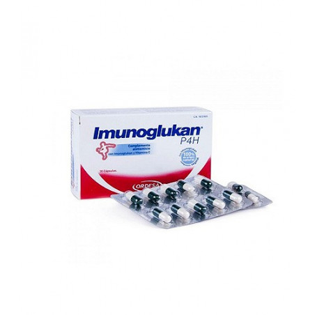 IMUNOGLUKAN 30 CAPSULAS