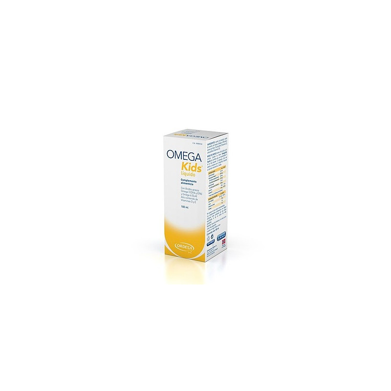 OMEGA KIDS LIQUIDO 100 ML