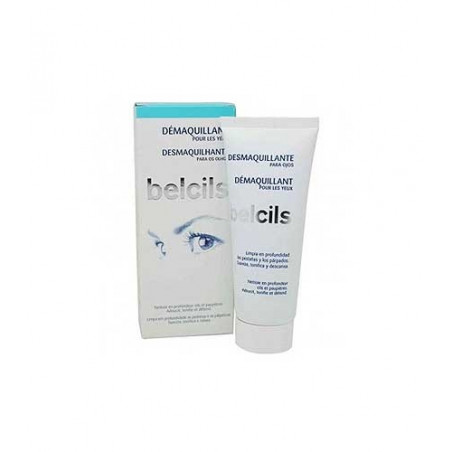 BELCILS DESMAQUILLANTE OJOS CON AZULENO GEL 75 ML