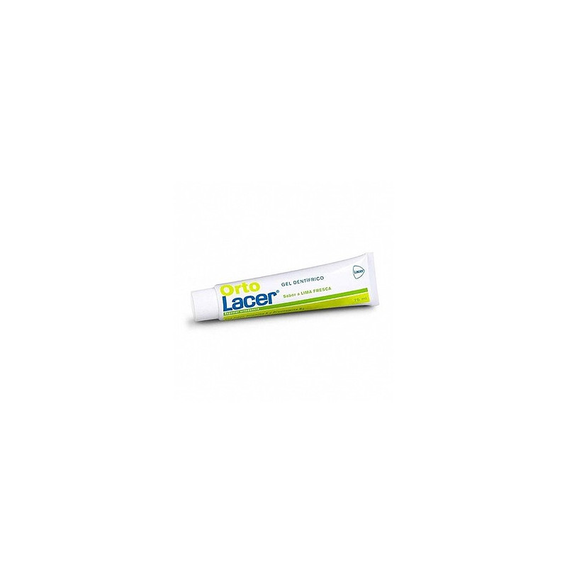 ORTOLACER GEL DENTIFRICO LIMA FRESCA 75 ML