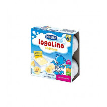 Nestle iogolino platano 4 tarrinas de 100 gr