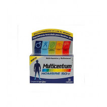 MULTICENTRUM HOMBRE 50+ 30 COMPRIMIDOS