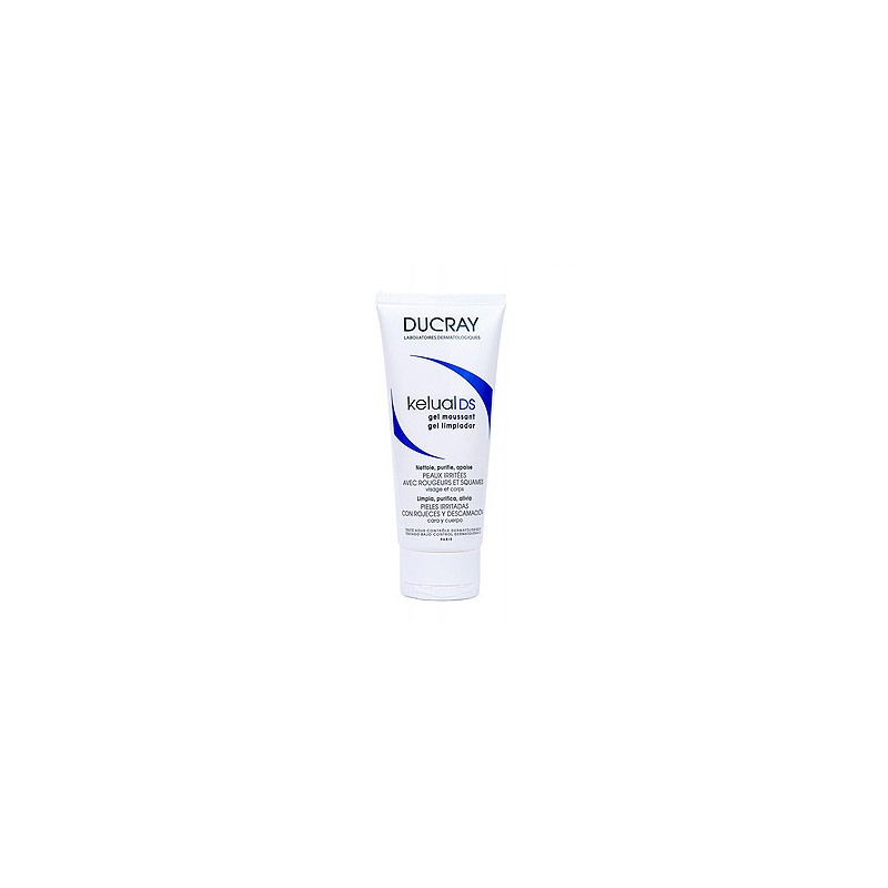 DUCRAY DS GEL LIMPIADOR 200 ML