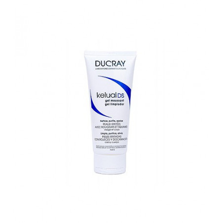 DUCRAY DS GEL LIMPIADOR 200 ML