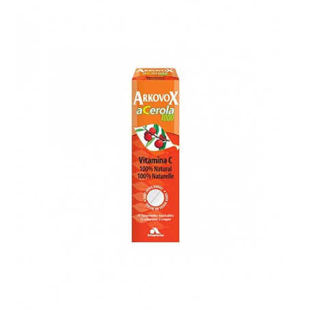 ARKOVOX ACEROLA 1000 MG 15 COMPRIMIDOS MASTICABLES