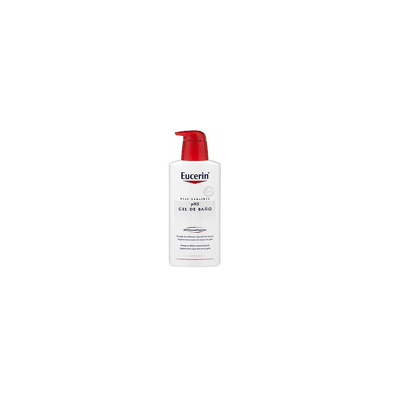 EUCERIN PIEL SENSIBLE PH5 GEL BAÑO 400 ML