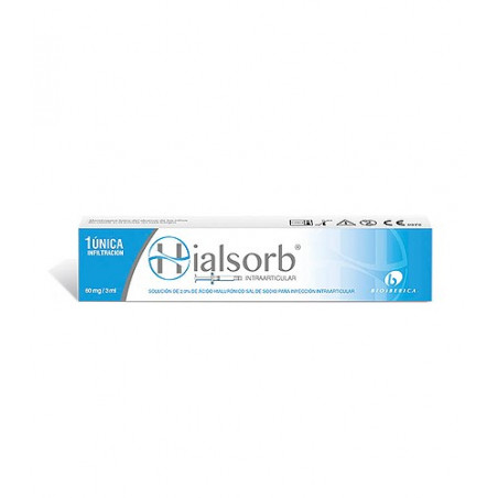 HIALSORB INTRAARTICULAR 3 ML