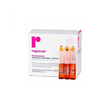 REPAVAR OTC REVITALIZANTE 20 AMPOLLAS
