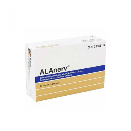 ALANERV 920 MG 30 CÁPSULAS BLANDAS