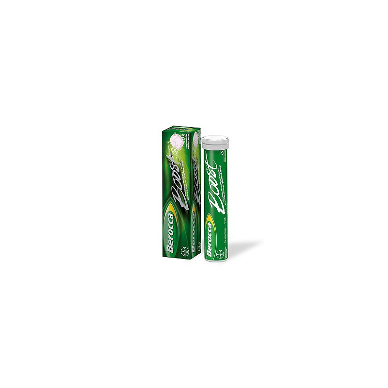 BEROCCA BOOST 15 COMPRIMIDOS EFERVESCENTES