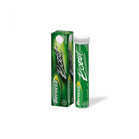 BEROCCA BOOST 15 COMPRIMIDOS EFERVESCENTES