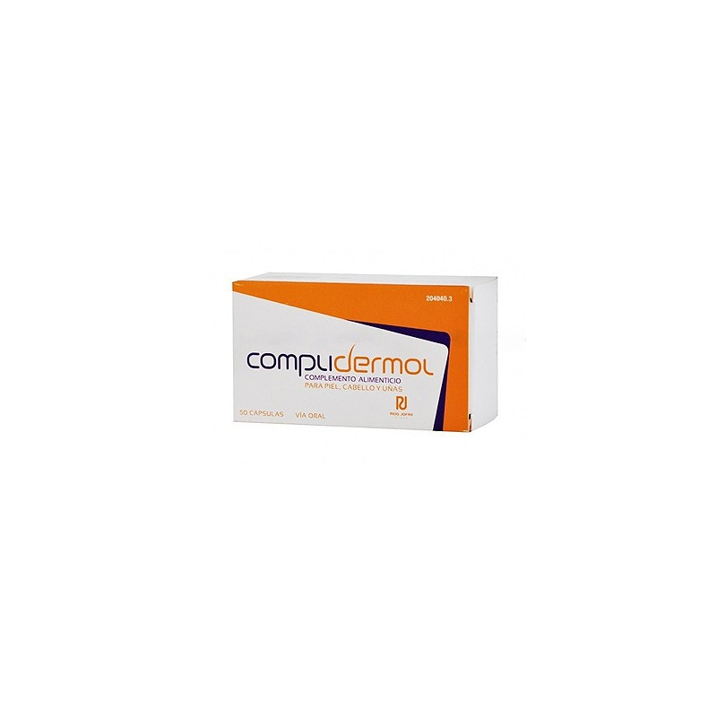 COMPLIDERMOL 50 CAPSULAS