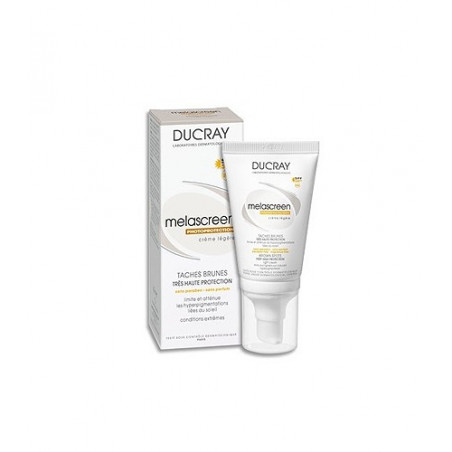 DUCRAY MELASCREEN CREMA LIGERA F50+ 40 ML