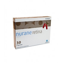 NURANE RETINA 30 CAPSULAS