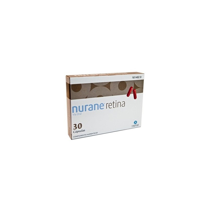 NURANE RETINA 30 CAPSULAS